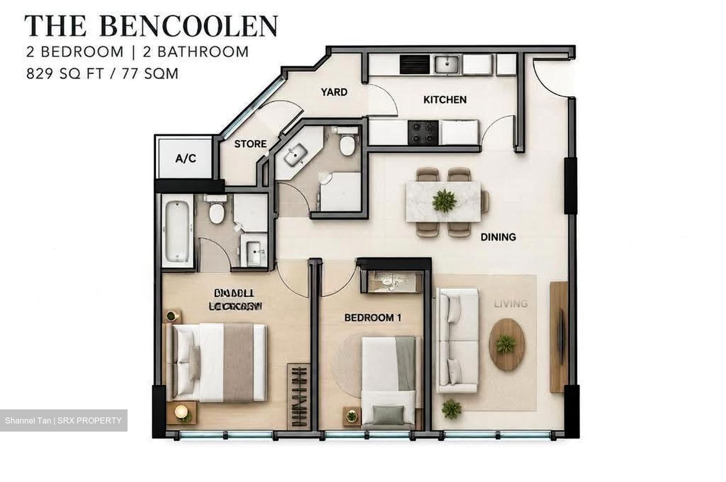 The Bencoolen (D7), Apartment #623568341